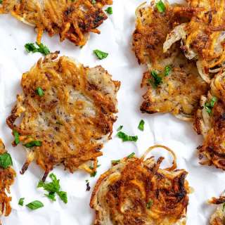 Vegan Potato Latkes
