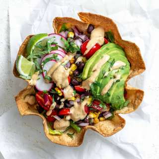 Vegan Taco Salad