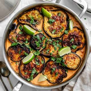Quick Eggplant Curry