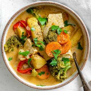 One-Pot Tofu Yellow Curry