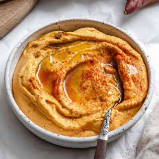 Sweet Potato Hummus