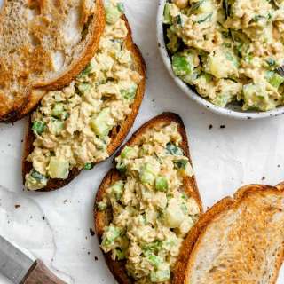 Plant-Based Chickpea Tuna Salad