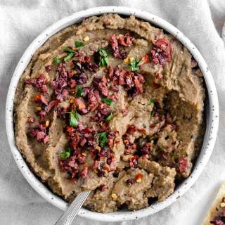 Spicy Lentil Kalamata Spread