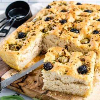 Vegan Focaccia Bread