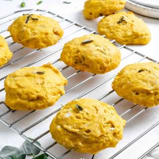 Butternut Squash Sage Biscuits