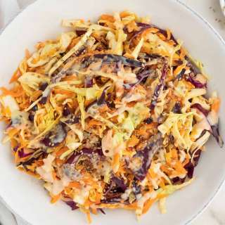 Vegan Coleslaw