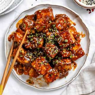 General Tso's Tofu