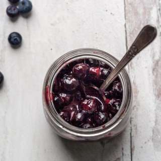 
Vegan Blueberry Jam Without Pectin