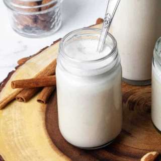 
Homemade Whole30 Almond Milk in the Vitamix