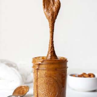 
Whole30 Almond Butter (Homemade)