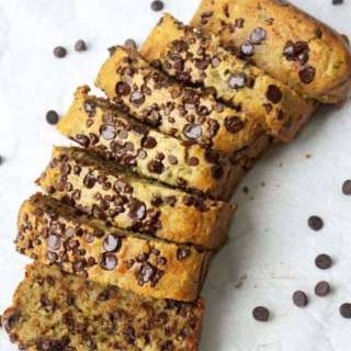 
Best Paleo Zucchini Bread with Chocolate Chips