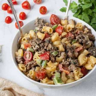 
Gluten Free Taco Pasta Salad (Paleo)