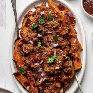
Whole30 Chili Fries