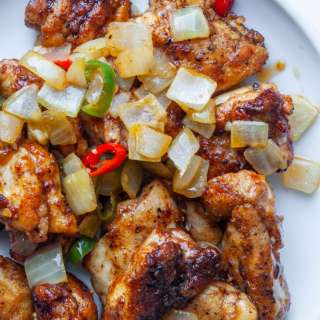 
Salt and Pepper Chicken