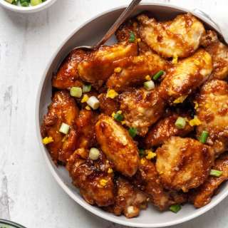 
Whole30 Orange Chicken