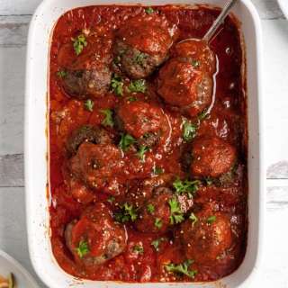 
Whole30 Baked Meatballs