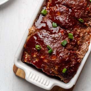 
Whole30 Paleo Asian Meatloaf