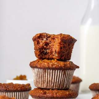 
Paleo Morning Glory Muffins
