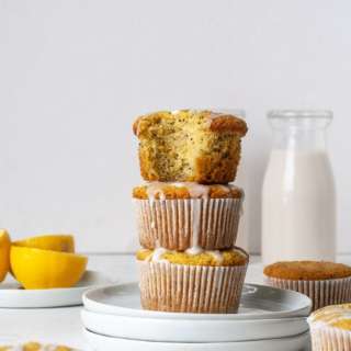 
Paleo Lemon Poppyseed Muffins (Nut Free)