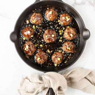 
Whole30 Sesame Ginger Meatballs