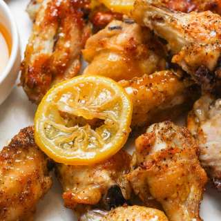 
Honey Lemon Pepper Wings