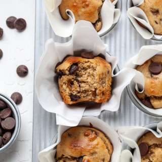 
The Best Banana Muffins with Almond Flour