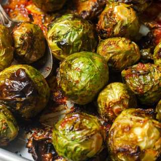 
Asian Brussels Sprouts