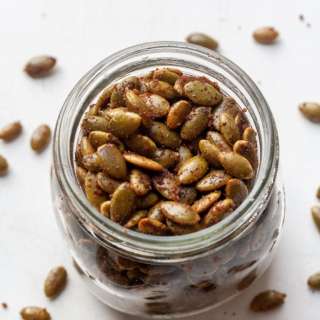 
Easy Roasted Pepitas