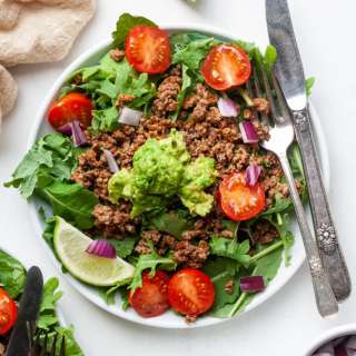 
Whole30 Taco Salad (Paleo)