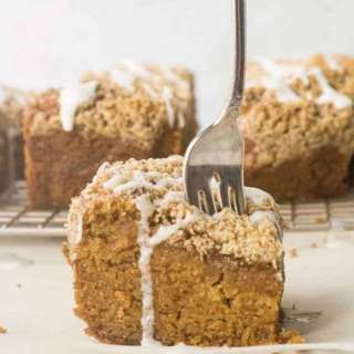 
Paleo Cinnamon Coffee Cake