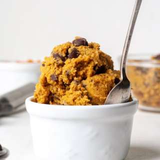 
Edible Pumpkin Cookie Dough