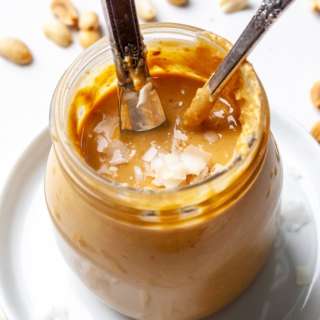 
Coconut Peanut Butter