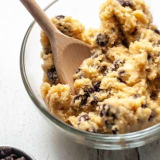 
Gluten Free Edible Cookie Dough