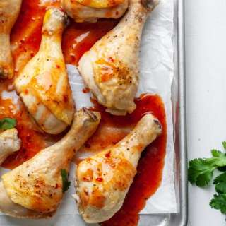 
Air Fryer Chicken Drumsticks