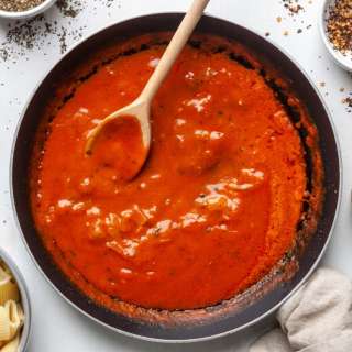 
Coconut Milk Pasta Sauce (Vegan)