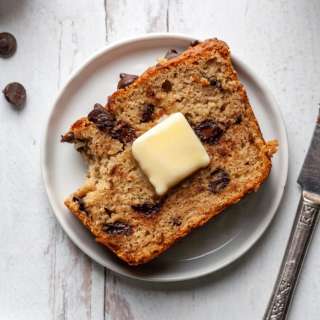 
Paleo Banana Bread