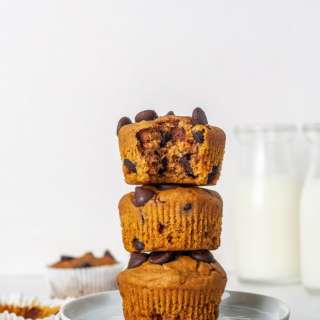 
Flourless Pumpkin Muffins (Paleo)