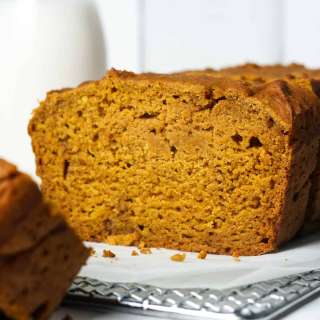 
Gluten Free Pumpkin Bread