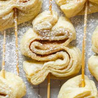 
Puff Pastry Christmas Tree