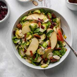 
Whole30 Brussels Sprouts Salad