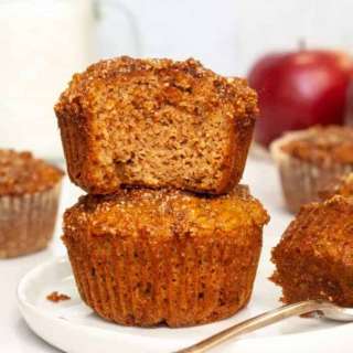 
Almond Flour Apple Muffins (Paleo)