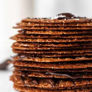 
Crispy Almond Flour Lace Cookies (Gluten Free)