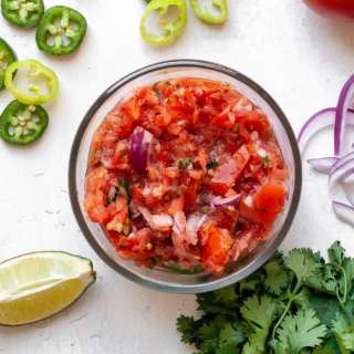 
Easy Whole30 Salsa (Paleo)