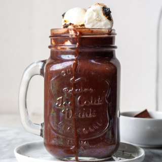 
Oat Milk Hot Chocolate