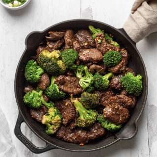 
Whole30 Beef and Broccoli