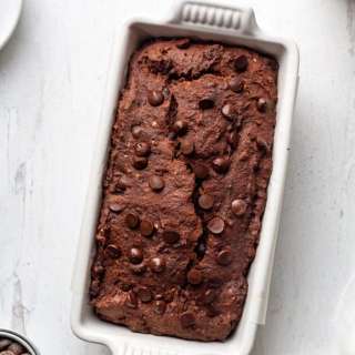 
Paleo Double Chocolate Banana Bread