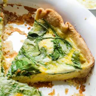 
Quiche Florentine