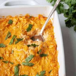 
Dairy Free Buffalo Chicken Dip (Whole30)