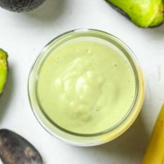 
Avocado Banana Smoothie