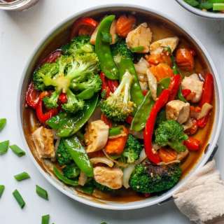 
Paleo Chicken Stir Fry (Whole30)